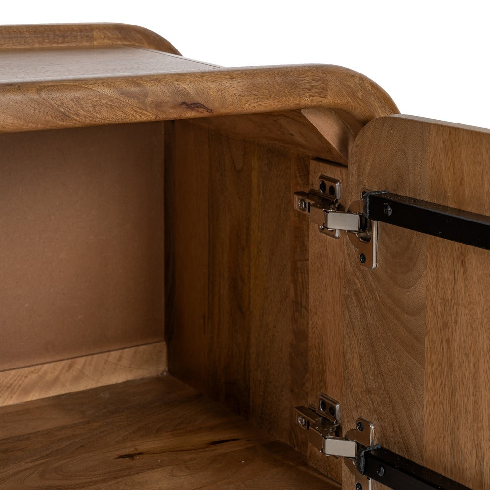 MUEBLE TV MADERA DE MANGO SALÓN 160 X 40 X 50 CM