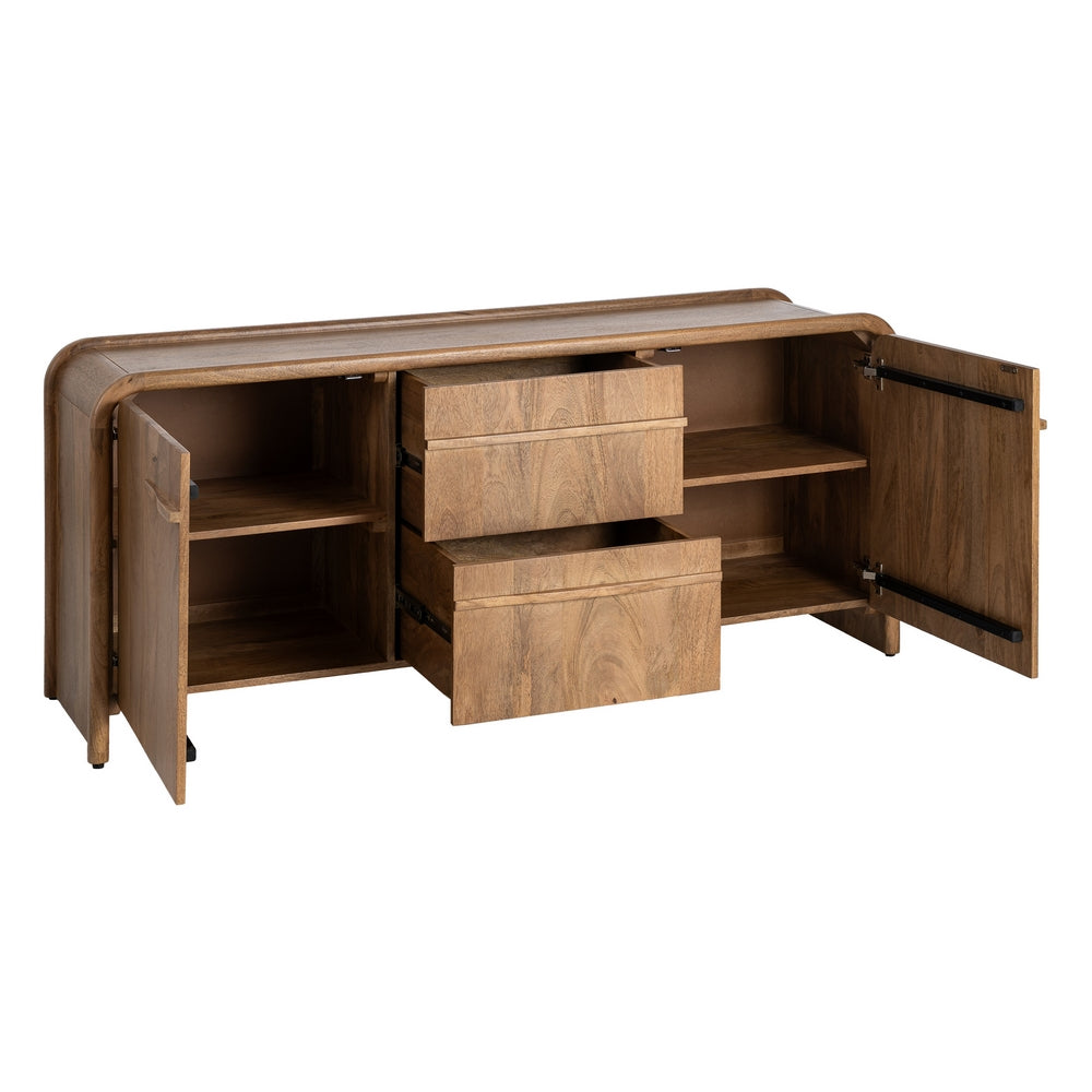 APARADOR MADERA DE MANGO SALÓN 165 X 45 X 70 CM