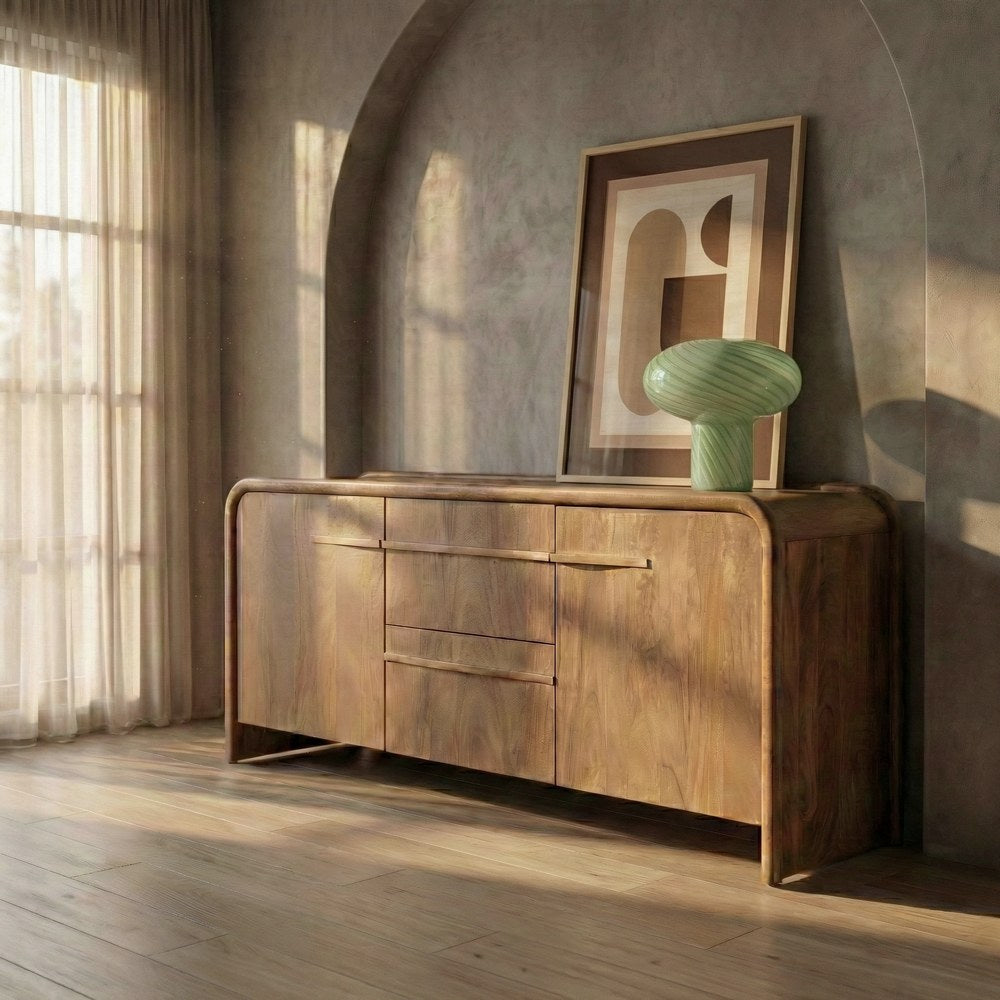 APARADOR MADERA DE MANGO SALÓN 165 X 45 X 70 CM