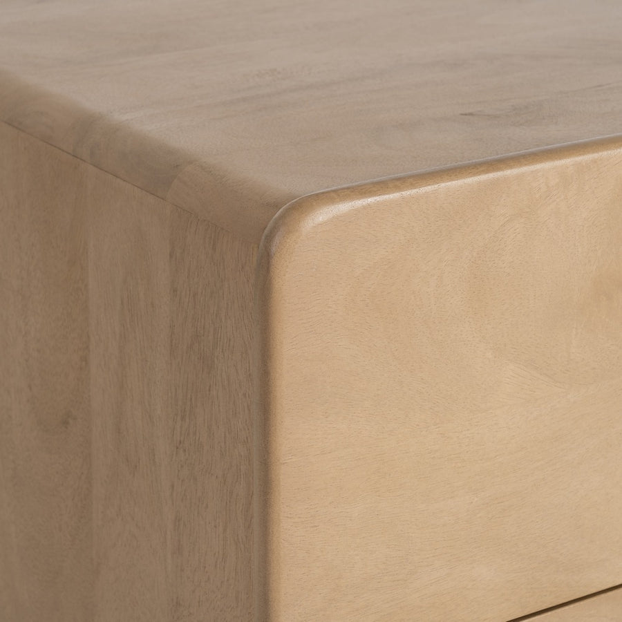 MUEBLE TV MADERA DE MANGO SALÓN 160 X 45 X 46 CM