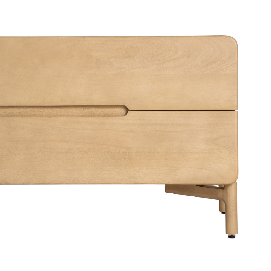 MUEBLE TV MADERA DE MANGO SALÓN 160 X 45 X 46 CM