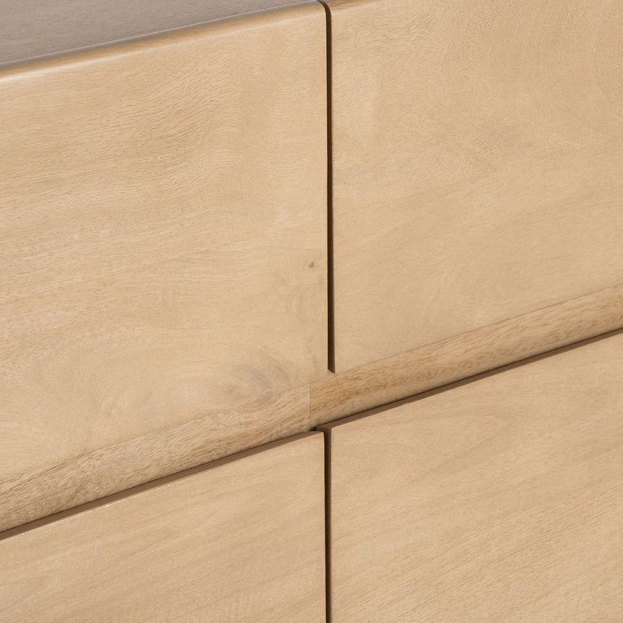 MUEBLE TV MADERA DE MANGO SALÓN 160 X 45 X 46 CM