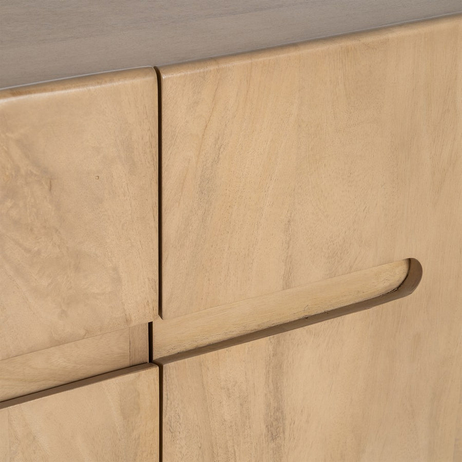 APARADOR MADERA DE MANGO SALÓN 160 X 45 X 74 CM