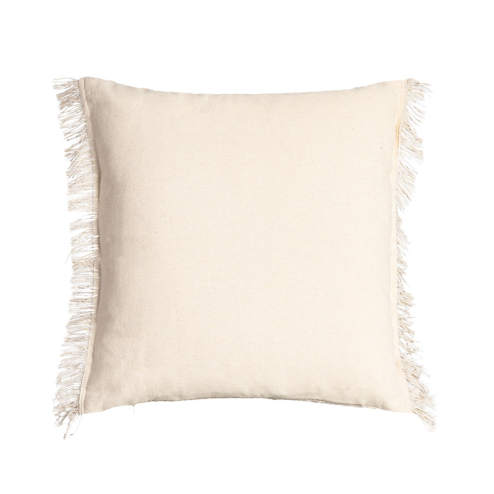 COJ�N NATURAL ALGOD�N-POLI�STER 45 X 45 CM
