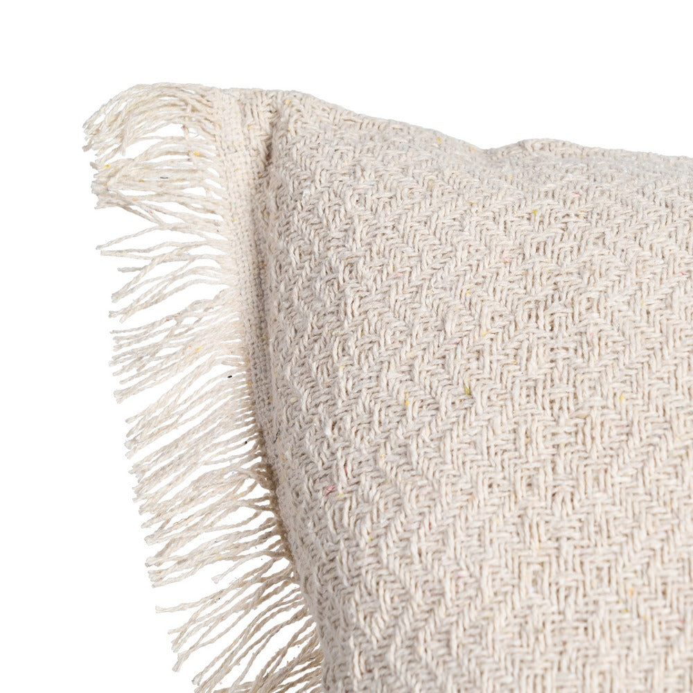COJ�N NATURAL ALGOD�N-POLI�STER 60 X 60 CM