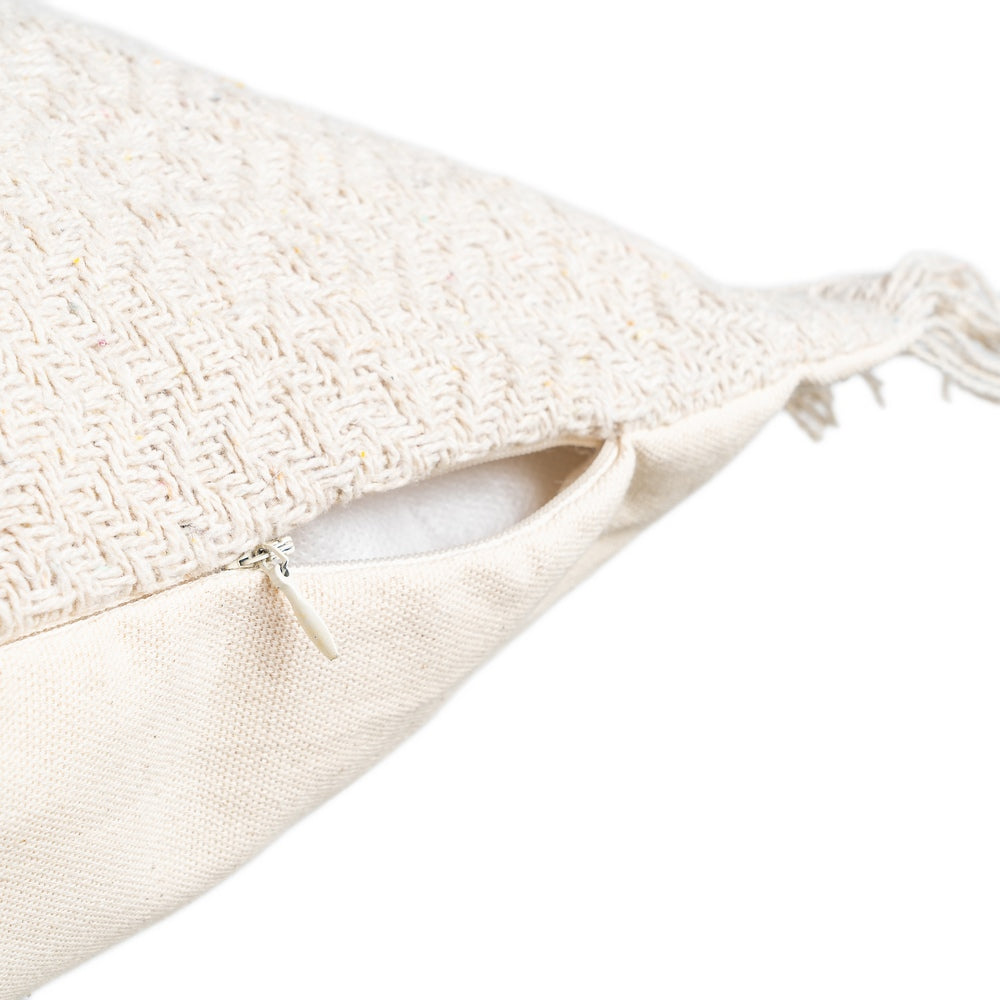 COJ�N NATURAL ALGOD�N-POLI�STER 60 X 60 CM