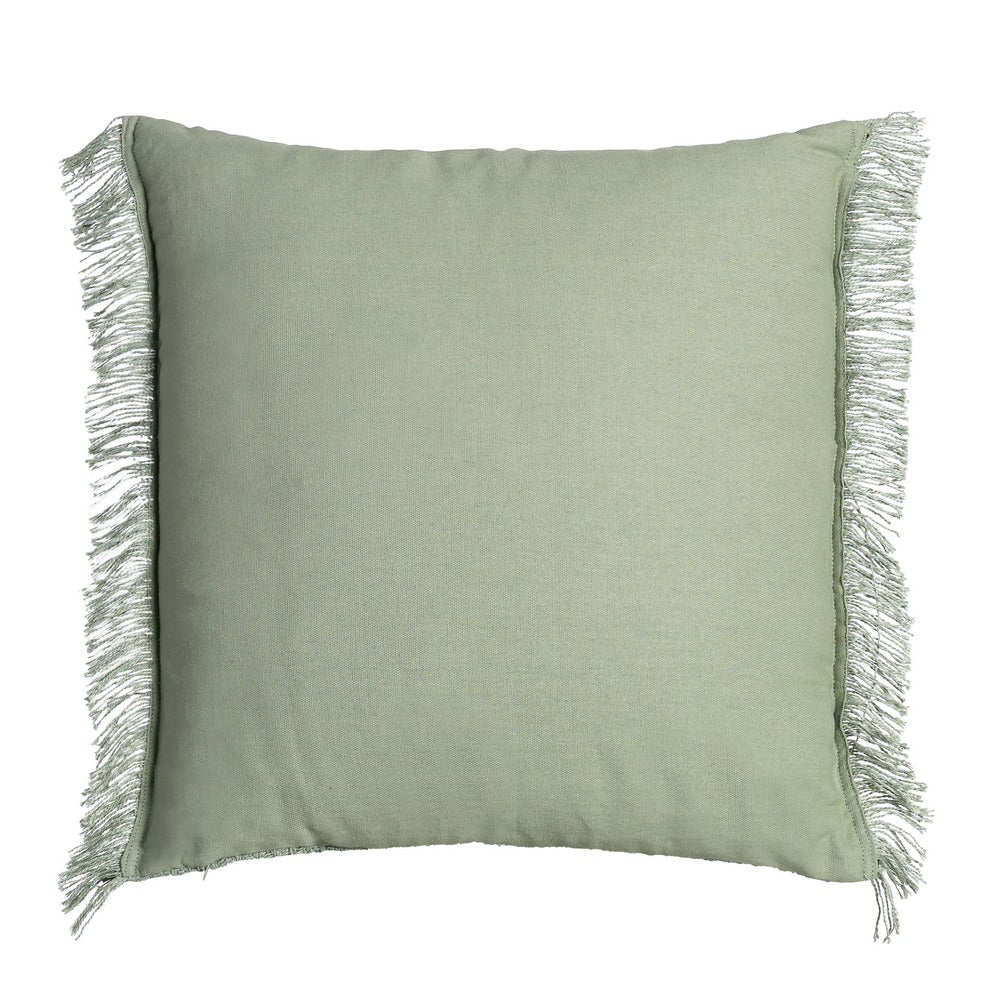 COJ�N VERDE ALGOD�N-POLI�STER 45 X 45 CM