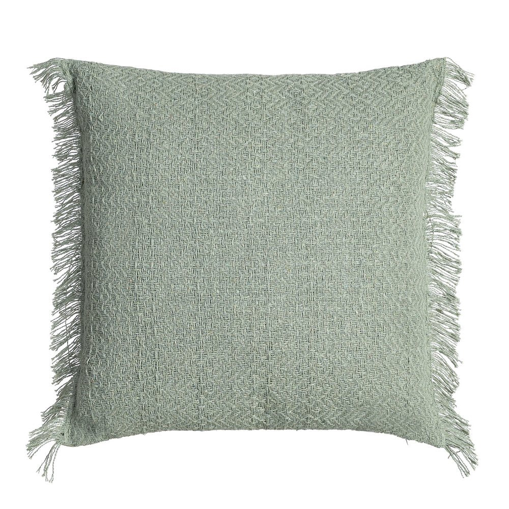 COJ�N VERDE ALGOD�N-POLI�STER 45 X 45 CM