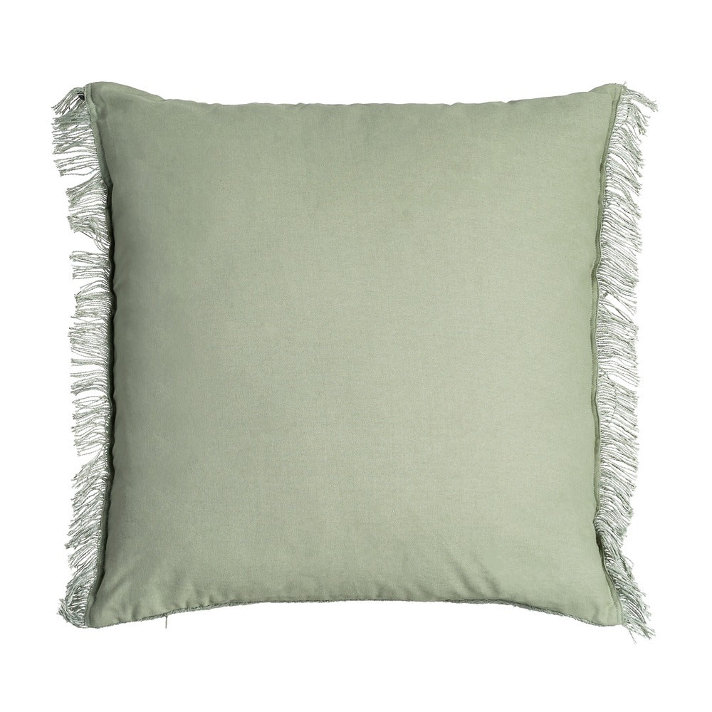 COJ�N VERDE ALGOD�N-POLI�STER 60 X 60 CM