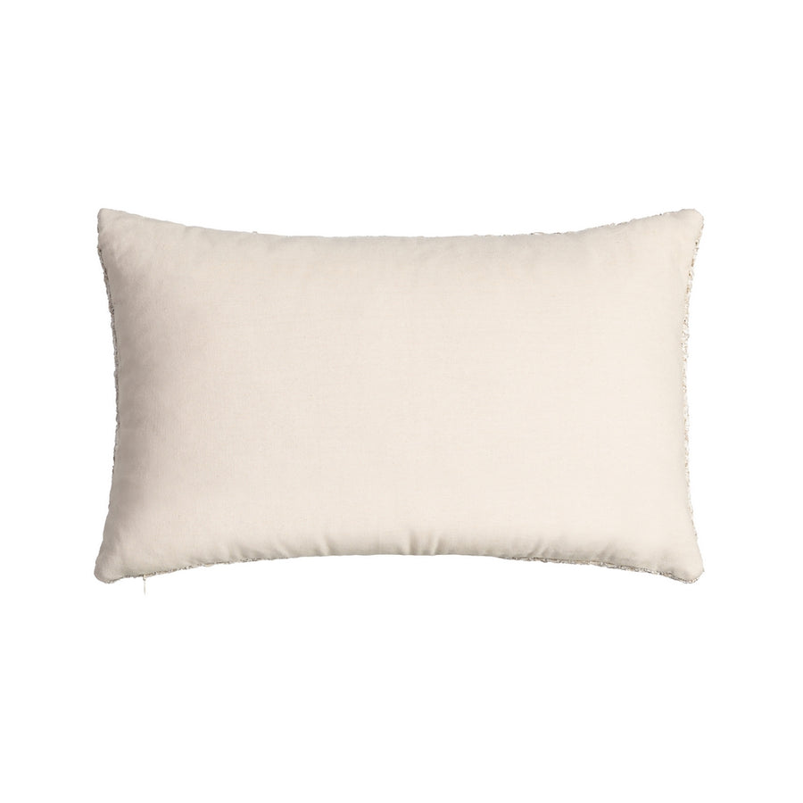 COJÍN NATURAL POLIÉSTER TEXTIL/HOGAR 30 X 50 CM