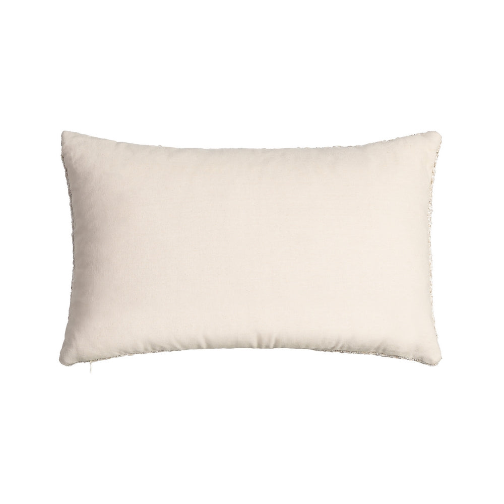 COJÍN NATURAL POLIÉSTER TEXTIL/HOGAR 30 X 50 CM