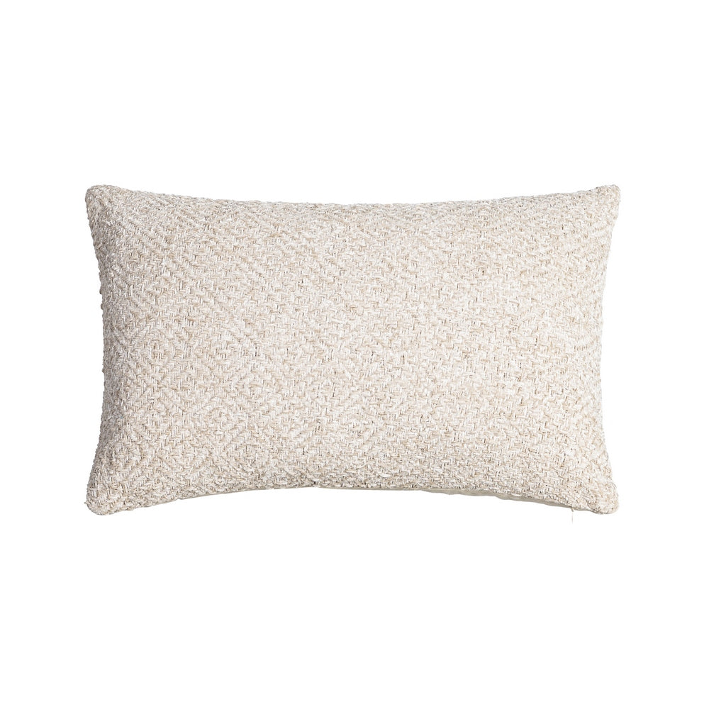 COJÍN NATURAL POLIÉSTER TEXTIL/HOGAR 30 X 50 CM