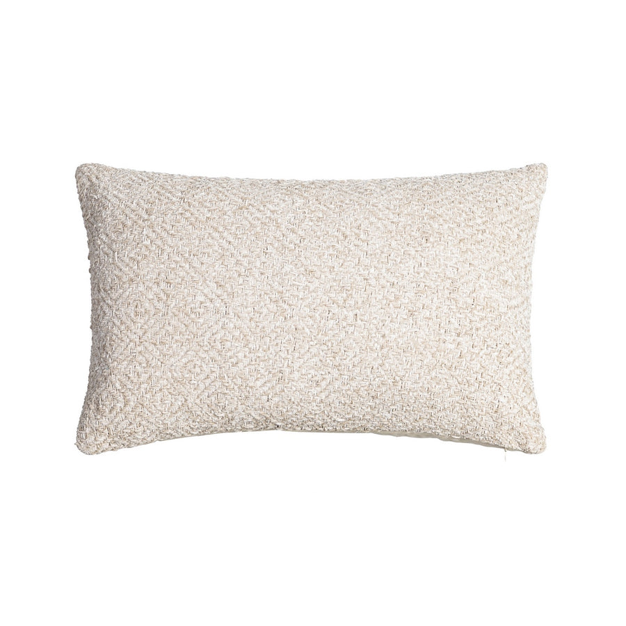 COJÍN NATURAL POLIÉSTER TEXTIL/HOGAR 30 X 50 CM