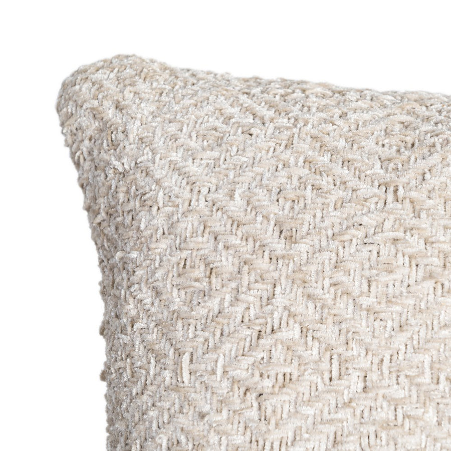 COJÍN NATURAL POLIÉSTER TEXTIL/HOGAR 45 X 45 CM