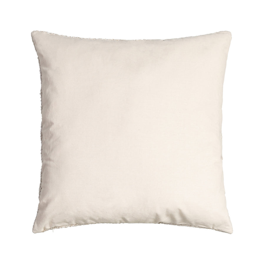 COJÍN NATURAL POLIÉSTER TEXTIL/HOGAR 60 X 60 CM
