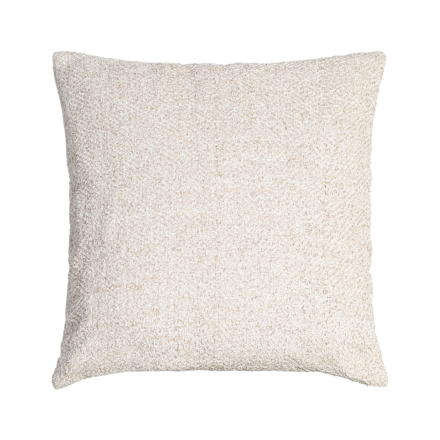 COJÍN NATURAL POLIÉSTER TEXTIL/HOGAR 60 X 60 CM