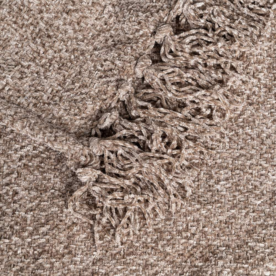 PLAID MARRÓN POLIÉSTER TEXTIL/HOGAR 125 X 150 CM