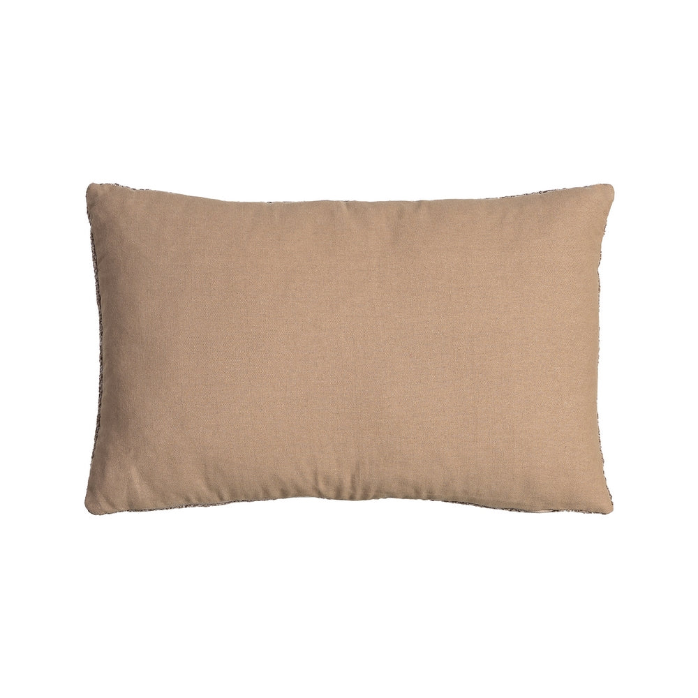 COJÍN MARRÓN POLIÉSTER TEXTIL/HOGAR 30 X 50 CM