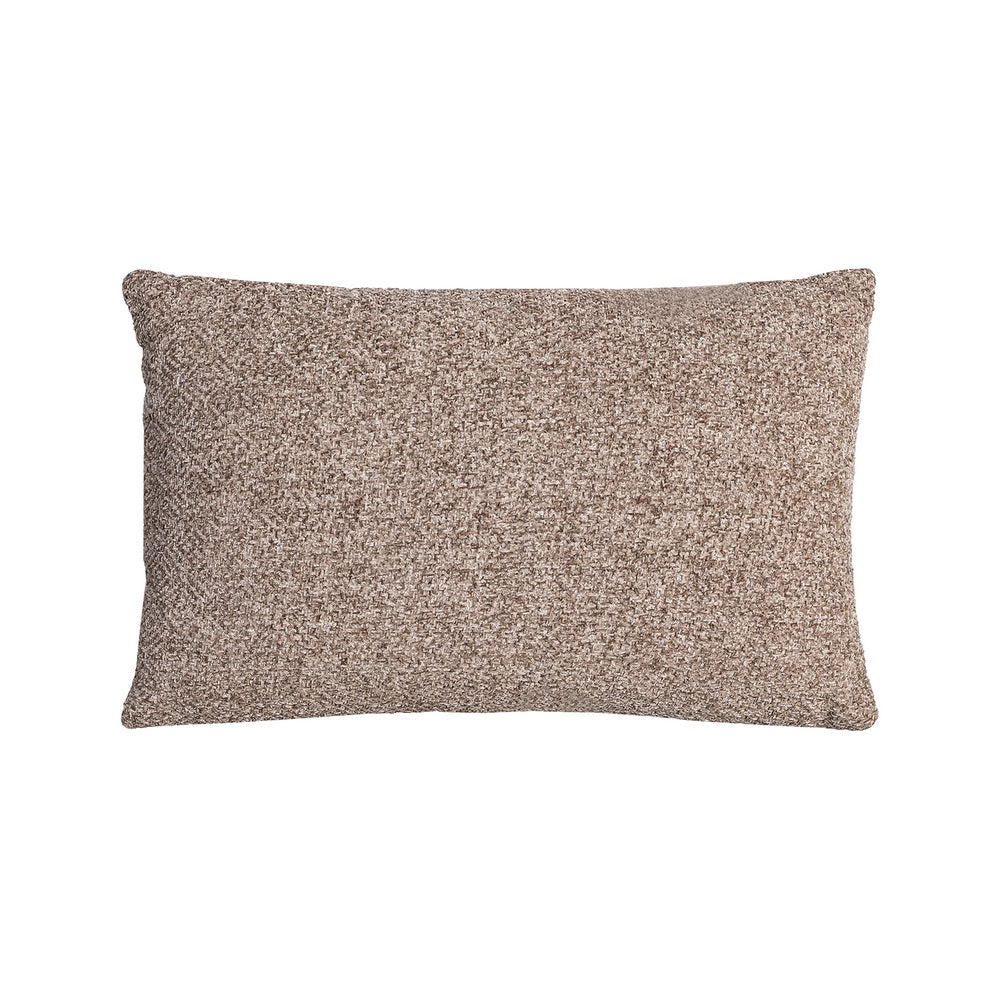 COJÍN MARRÓN POLIÉSTER TEXTIL/HOGAR 30 X 50 CM