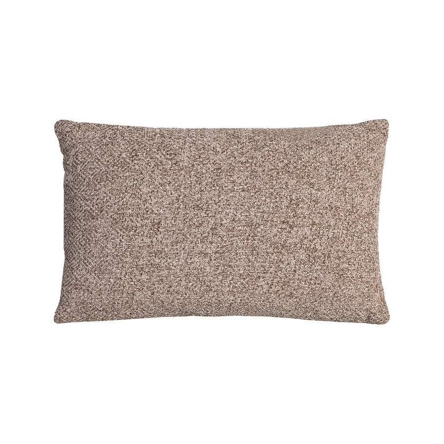 COJÍN MARRÓN POLIÉSTER TEXTIL/HOGAR 30 X 50 CM