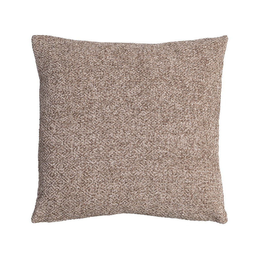 COJÍN MARRÓN POLIÉSTER TEXTIL/HOGAR 45 X 45 CM