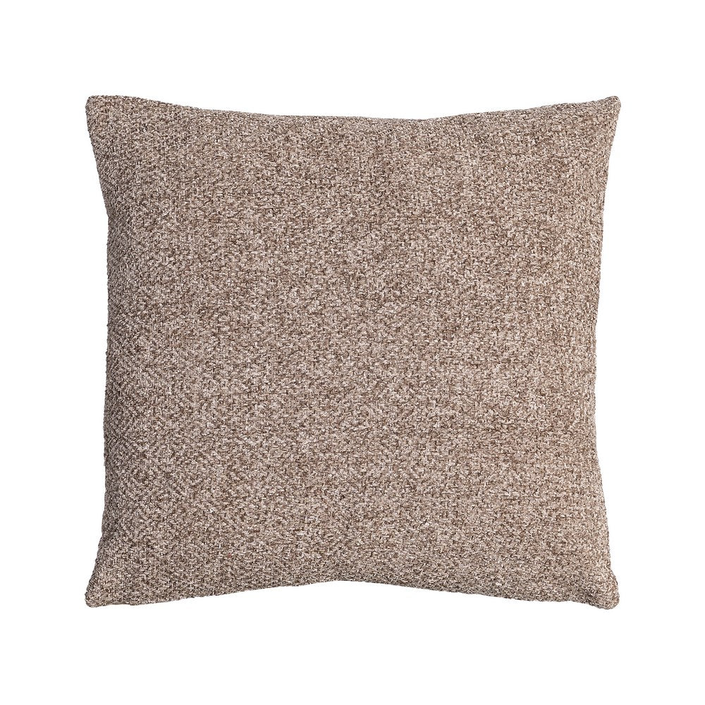 COJÍN MARRÓN POLIÉSTER TEXTIL/HOGAR 45 X 45 CM