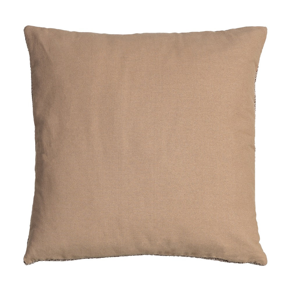 COJÍN MARRÓN POLIÉSTER TEXTIL/HOGAR 60 X 60 CM