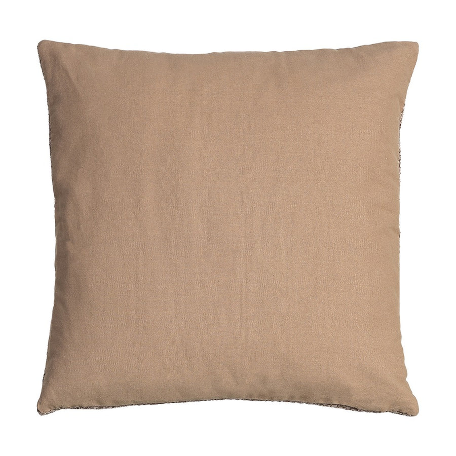 COJÍN MARRÓN POLIÉSTER TEXTIL/HOGAR 60 X 60 CM