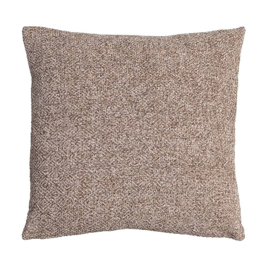 COJÍN MARRÓN POLIÉSTER TEXTIL/HOGAR 60 X 60 CM