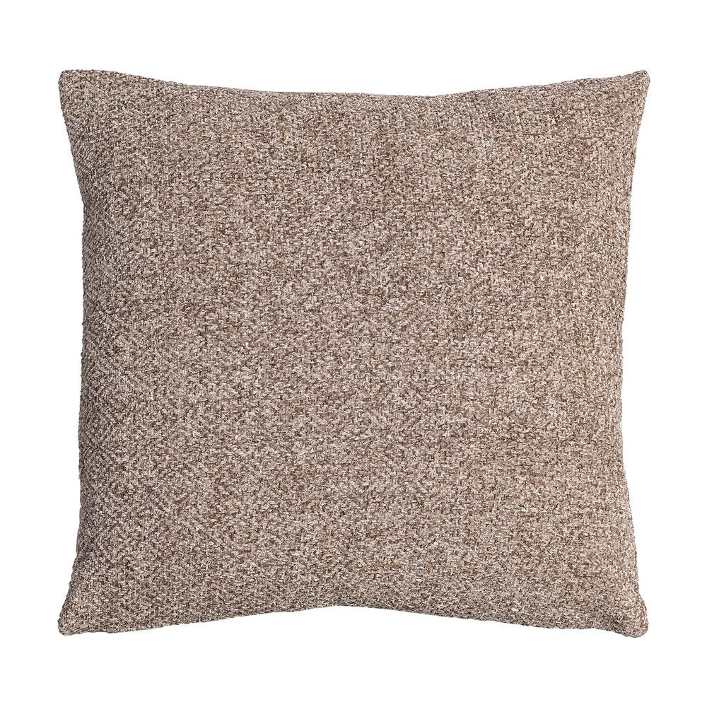 COJÍN MARRÓN POLIÉSTER TEXTIL/HOGAR 60 X 60 CM