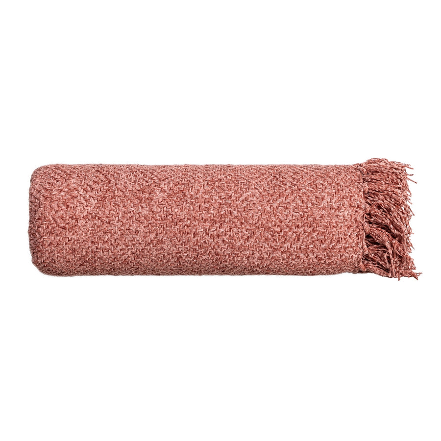 PLAID ROOF TILE TEXTILE/HOME POLYESTER 125 X 150 CM