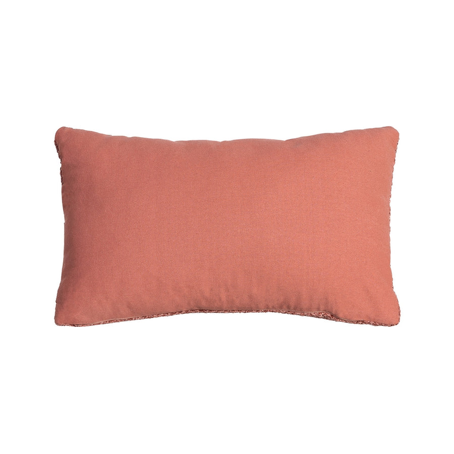 COJÍN TEJA POLIÉSTER TEXTIL/HOGAR 30 X 50 CM
