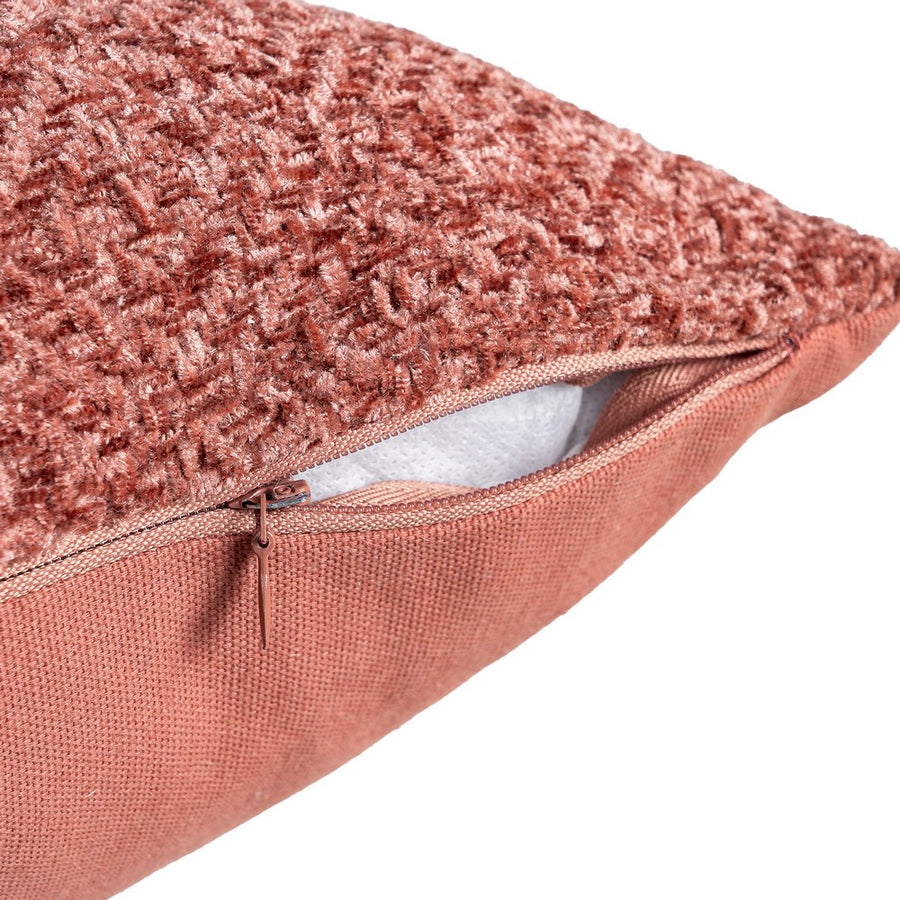 COJÍN TEJA POLIÉSTER TEXTIL/HOGAR 30 X 50 CM