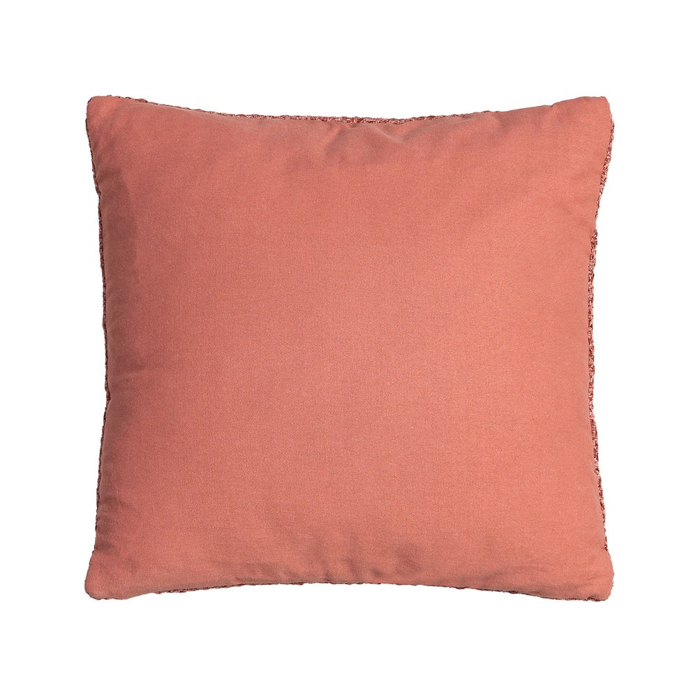 COJÍN TEJA POLIÉSTER TEXTIL/HOGAR 45 X 45 CM