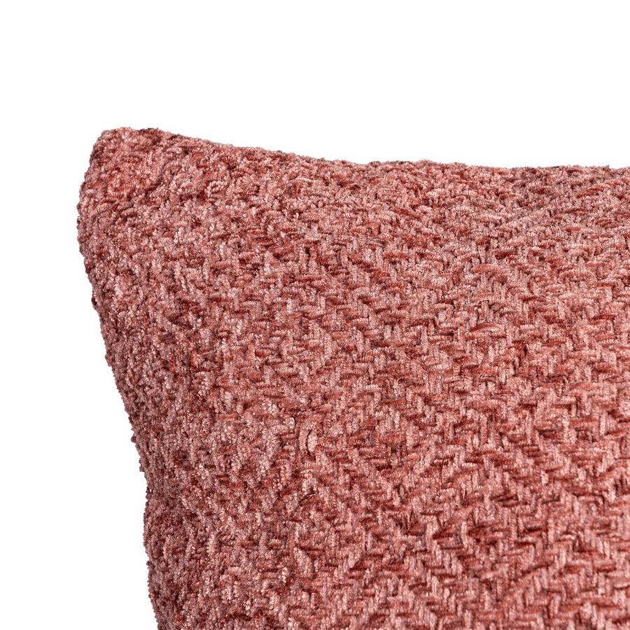 COJÍN TEJA POLIÉSTER TEXTIL/HOGAR 45 X 45 CM