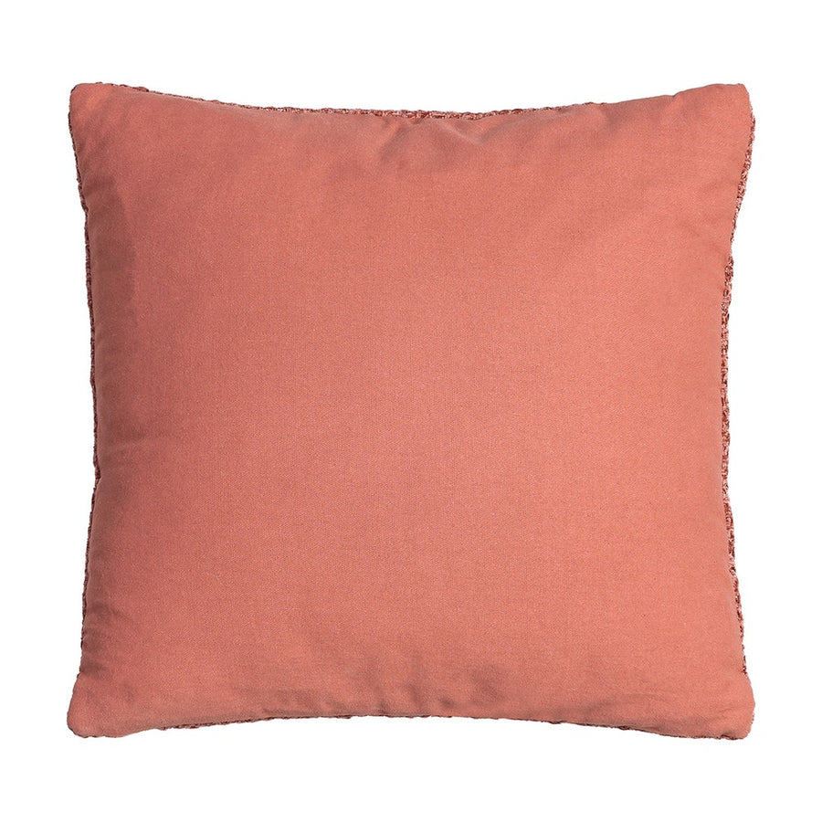 COJÍN TEJA POLIÉSTER TEXTIL/HOGAR 60 X 60 CM