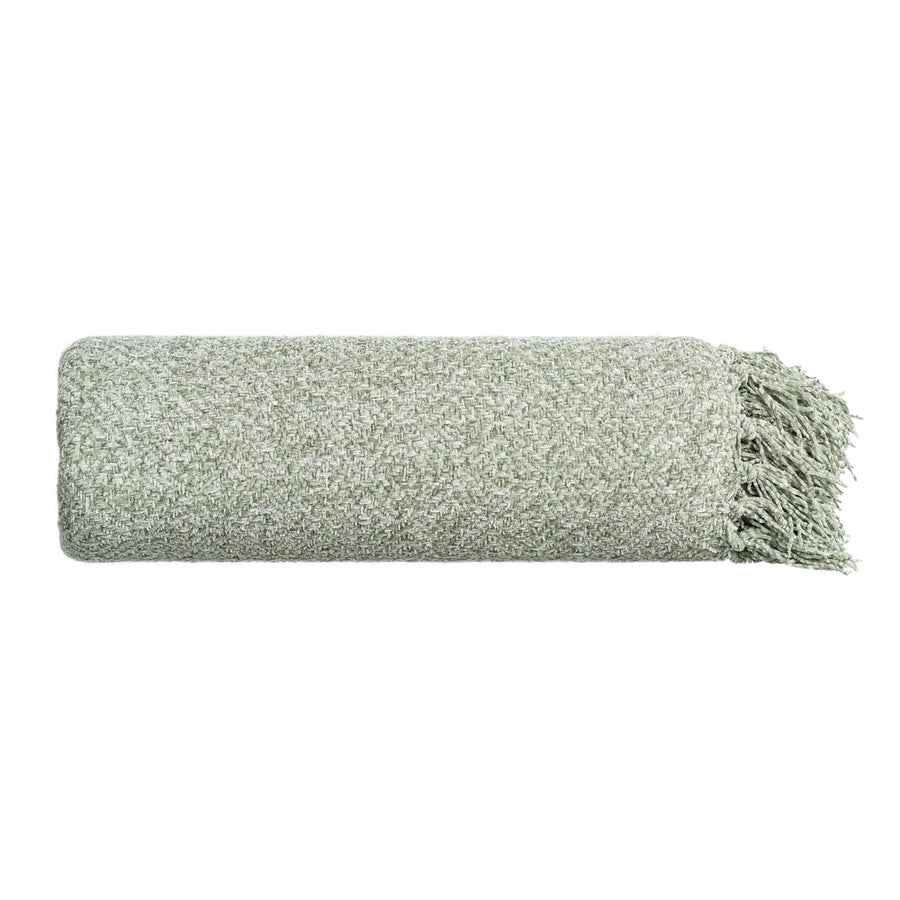 PLAID VERDE POLIÉSTER TEXTIL/HOGAR 125 X 150 CM