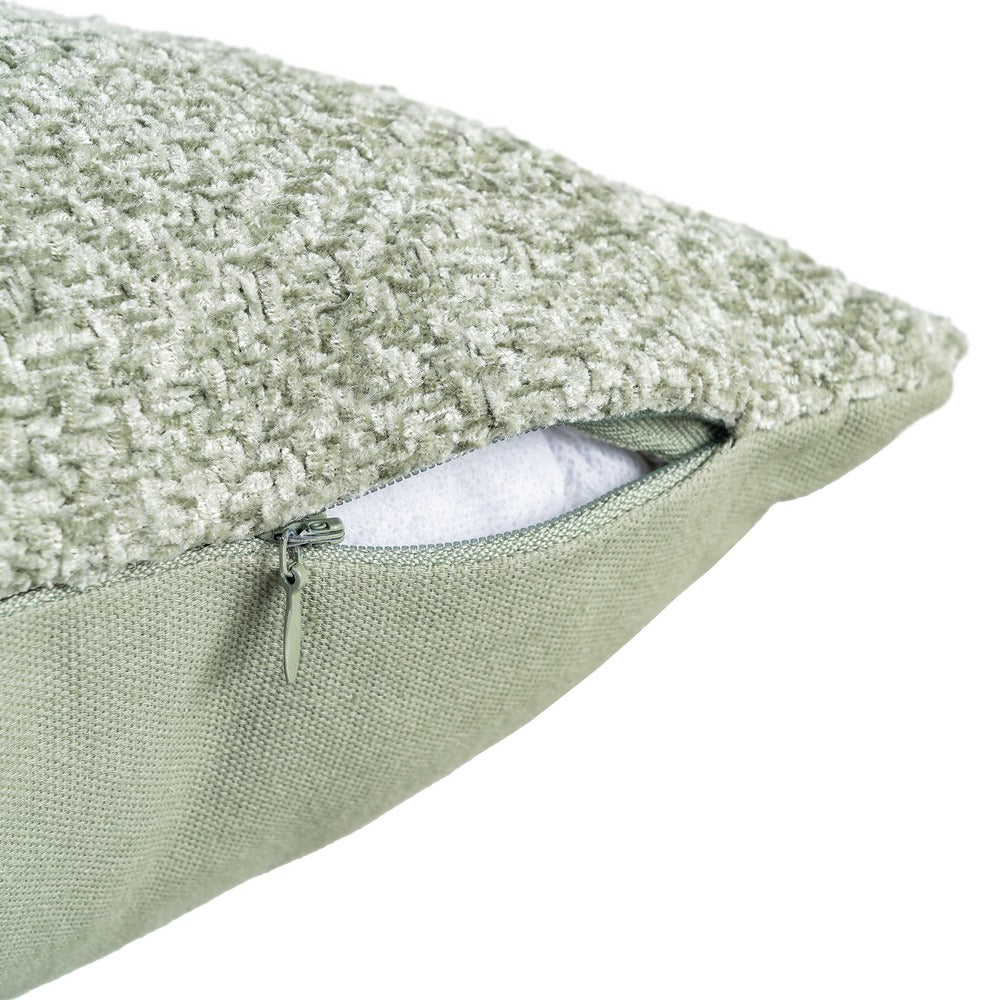 COJ�N VERDE POLI�STER TEXTIL/HOGAR 30 X 50 CM