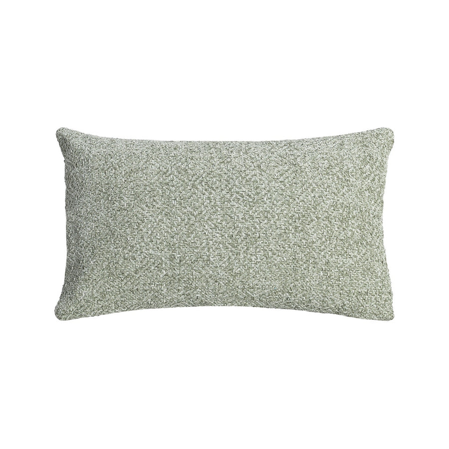 COJÍN VERDE POLIÉSTER TEXTIL/HOGAR 30 X 50 CM