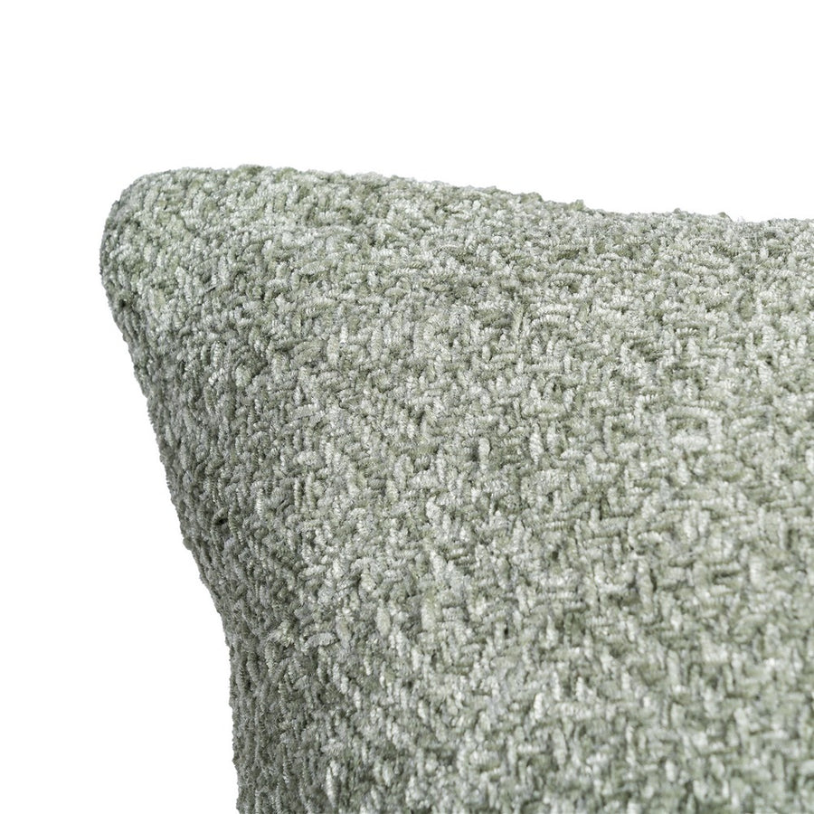 COJÍN VERDE POLIÉSTER TEXTIL/HOGAR 45 X 45 CM