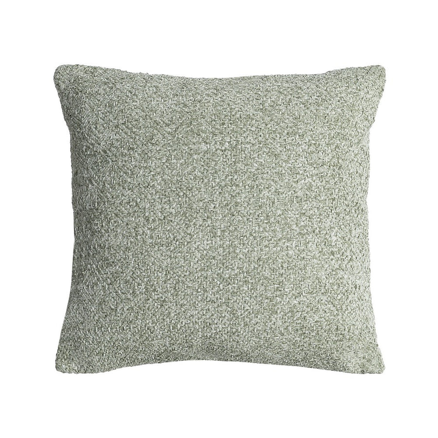 COJÍN VERDE POLIÉSTER TEXTIL/HOGAR 45 X 45 CM