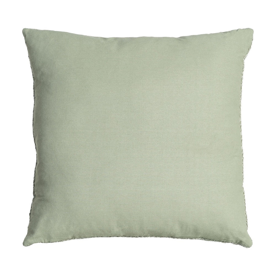 GREEN POLYESTER CUSHION TEXTILE/HOME 60 X 60 CM