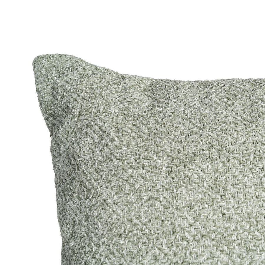 GREEN POLYESTER CUSHION TEXTILE/HOME 60 X 60 CM