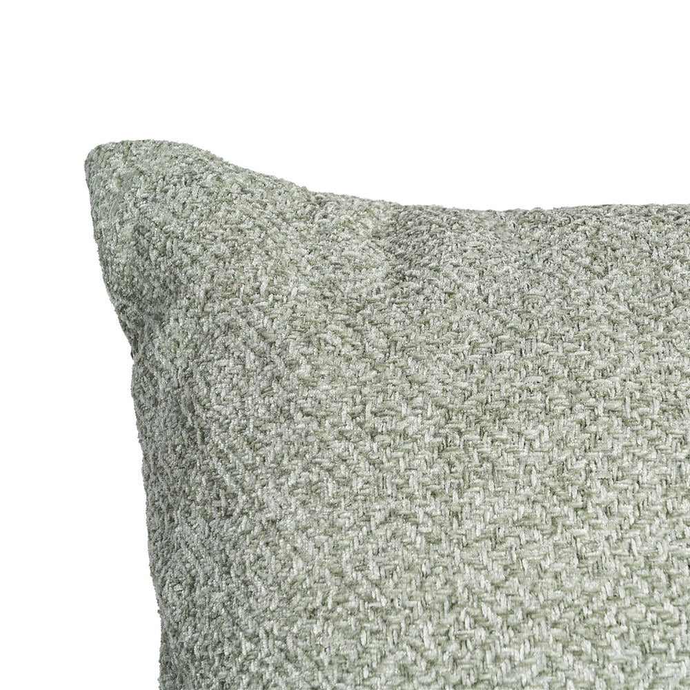 COJÍN VERDE POLIÉSTER TEXTIL/HOGAR 60 X 60 CM