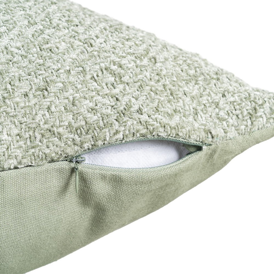 GREEN POLYESTER CUSHION TEXTILE/HOME 60 X 60 CM
