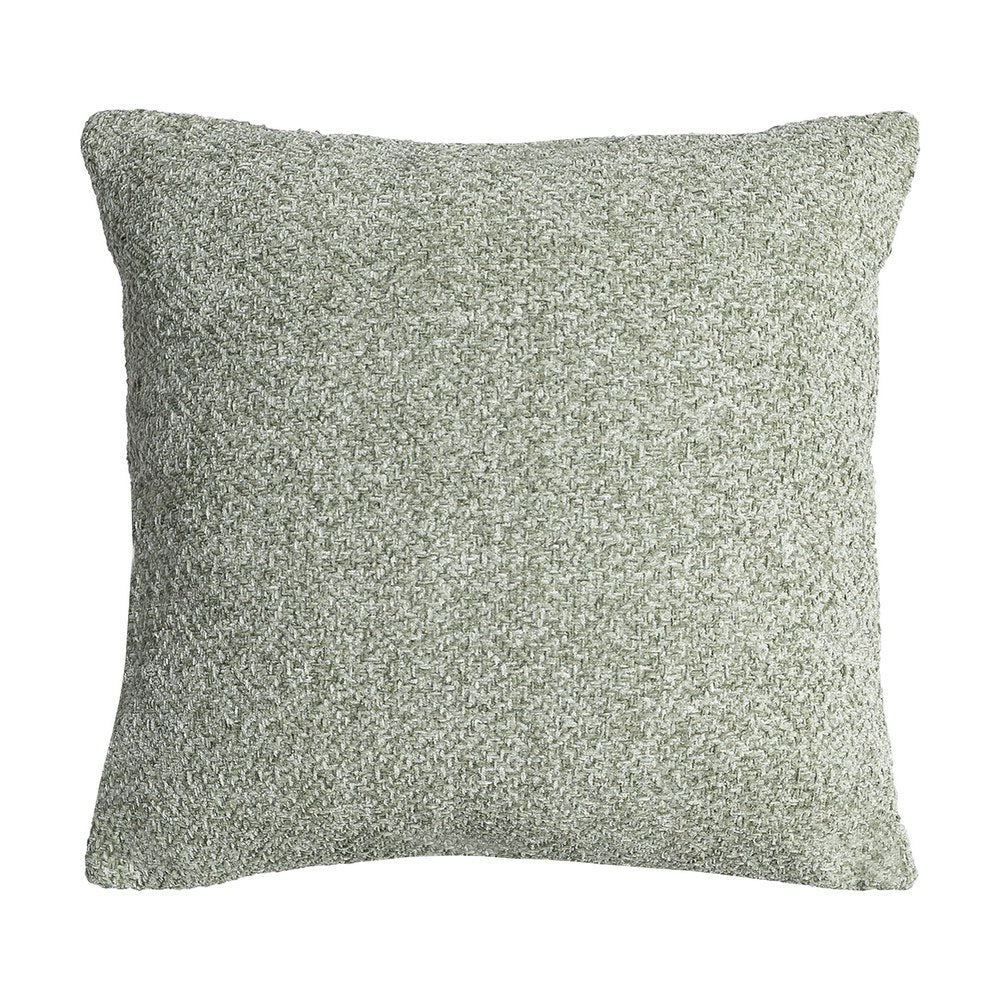 GREEN POLYESTER CUSHION TEXTILE/HOME 60 X 60 CM