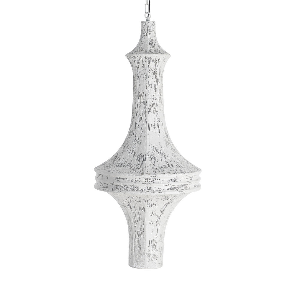 L�MPARA TECHO BLANCO METAL 50 X 50 X 119,50 CM