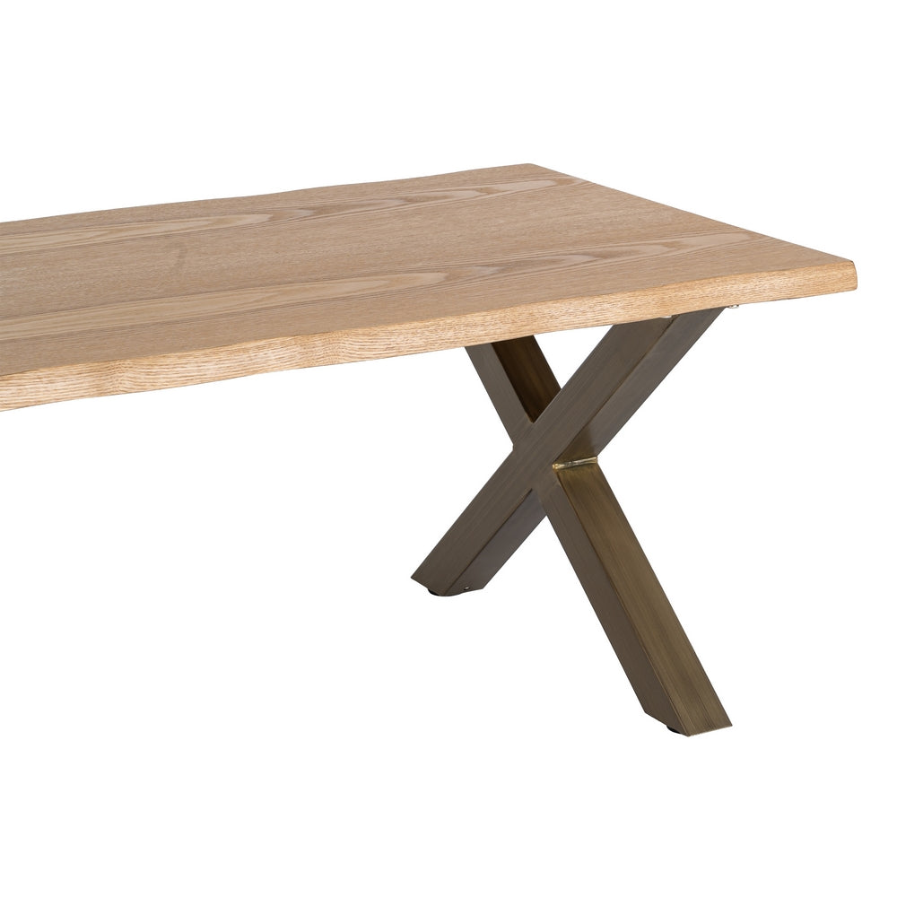 MESA CENTRO DM-METAL SALÓN 110 X 60 X 43 CM