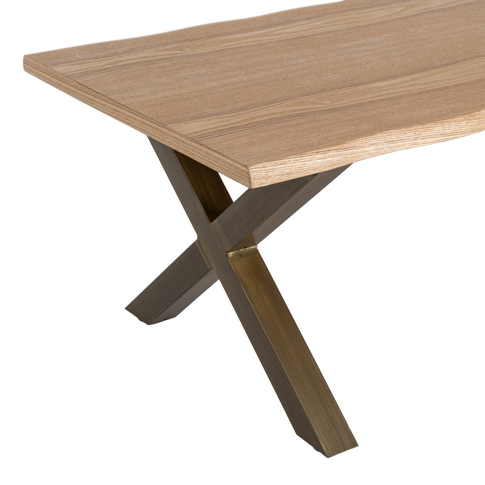 MESA CENTRO DM-METAL SAL�N 110 X 60 X 43 CM