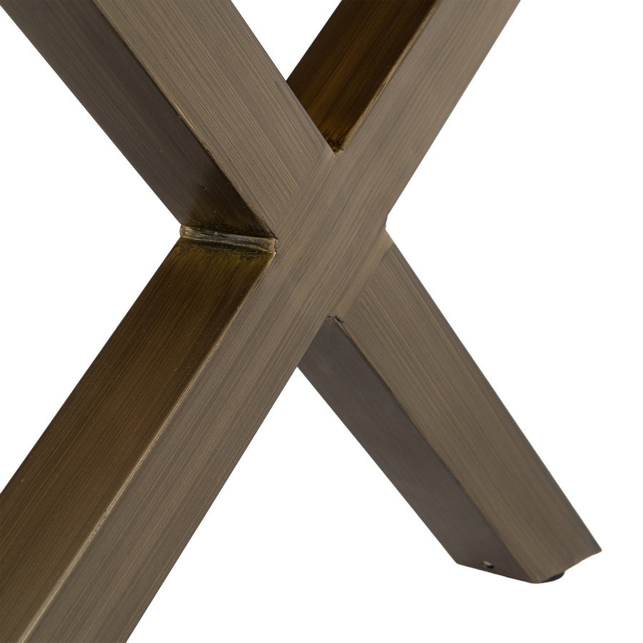 MESA CENTRO DM-METAL SALÓN 110 X 60 X 43 CM